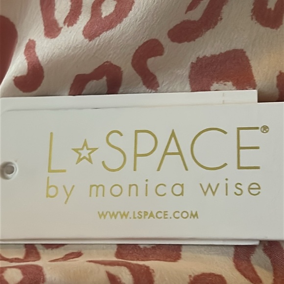 L*Space Pink Leopard Nova Robe - Picture 10 of 10